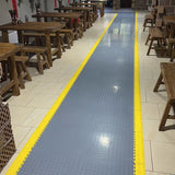 PVC industrial floor（Coin texture）