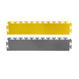 PVC industrial floor（Steel plate texture）
