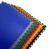 PVC industrial floor（Steel plate texture）