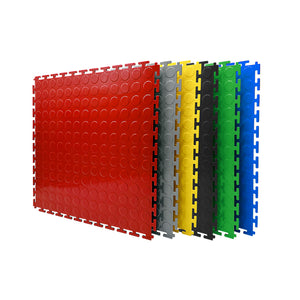 PVC industrial floor（Coin texture）