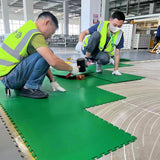 PVC industrial floor（Leather texture）