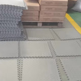 PVC industrial floor（Steel plate texture）
