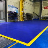 PVC industrial floor（Leather texture）