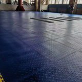 PVC industrial floor（Steel plate texture）
