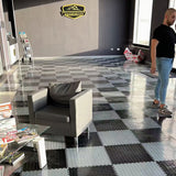 PVC industrial floor（Coin texture）