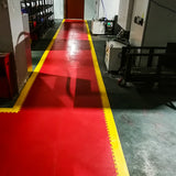 PVC industrial floor（Leather texture）