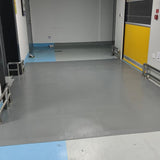 PVC industrial floor（Steel plate texture）