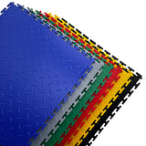 PVC industrial floor（Steel plate texture）