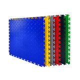 PVC industrial floor（Steel plate texture）
