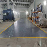 PVC industrial floor（Steel plate texture）