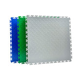 PVC industrial floor（Steel plate texture）