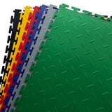 PVC industrial floor（Steel plate texture）