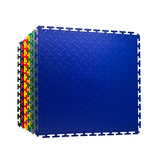 PVC industrial floor（Steel plate texture）