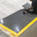 PVC industrial floor（Coin texture）