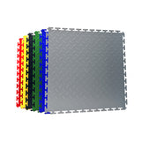 PVC industrial floor（Steel plate texture）